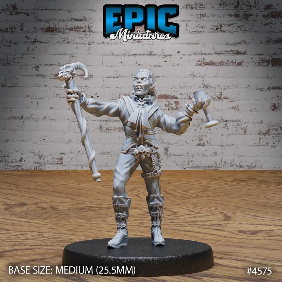Vampire Army Staff (Medium)