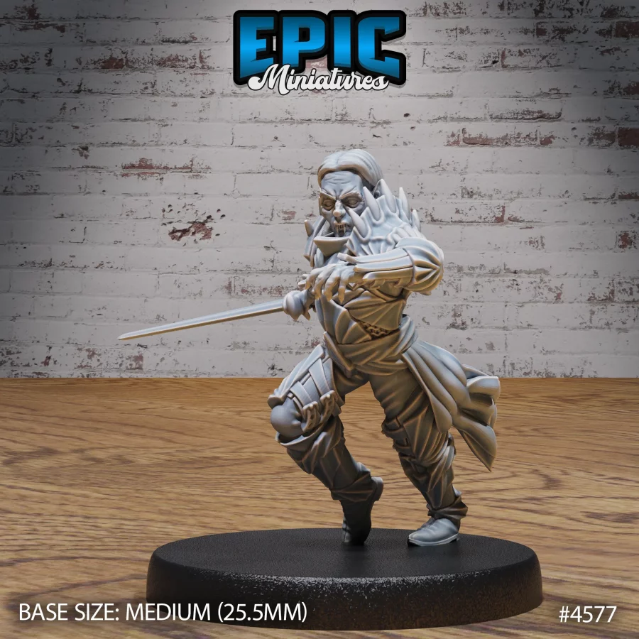 Vampire Army Warrior (Medium)