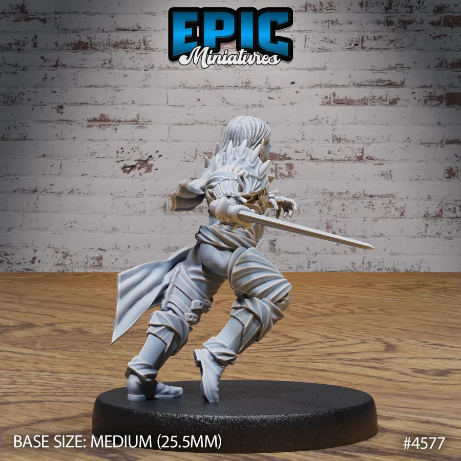 Vampire Army Warrior (Medium) - Image 2