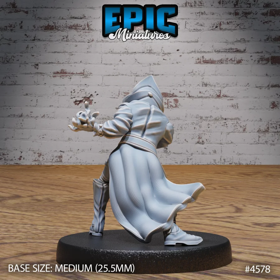 Vampire Army Red Mage (Medium) - Image 2
