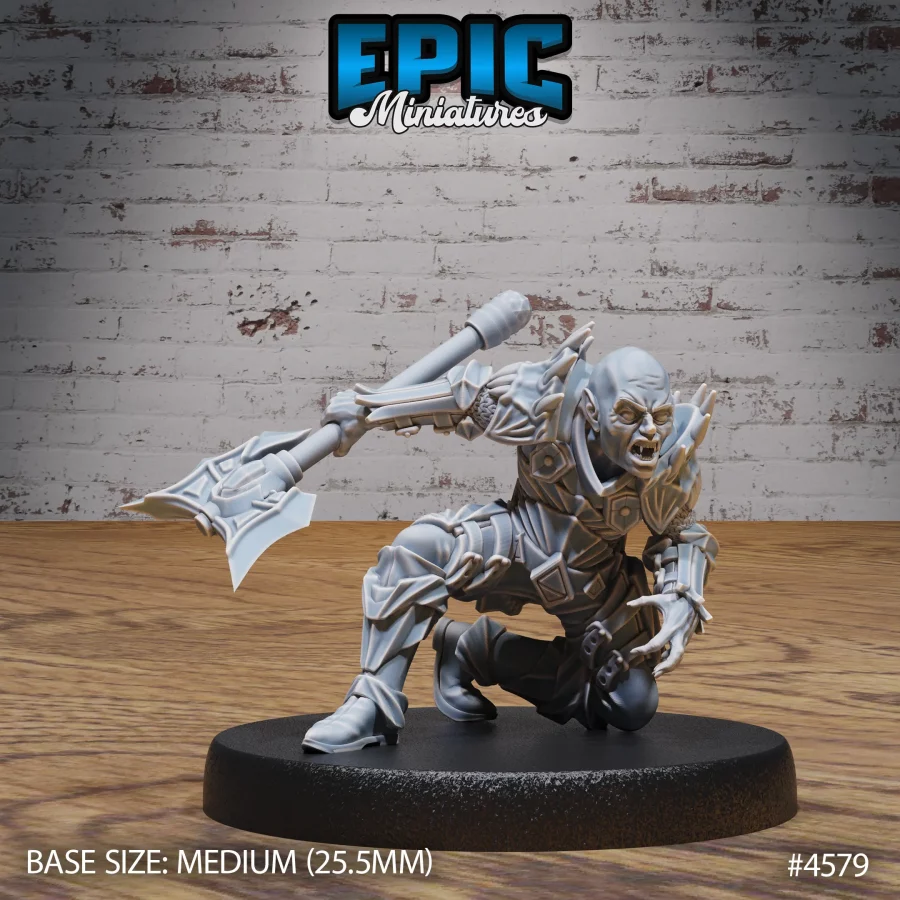 Vampire Army Axe (Medium)