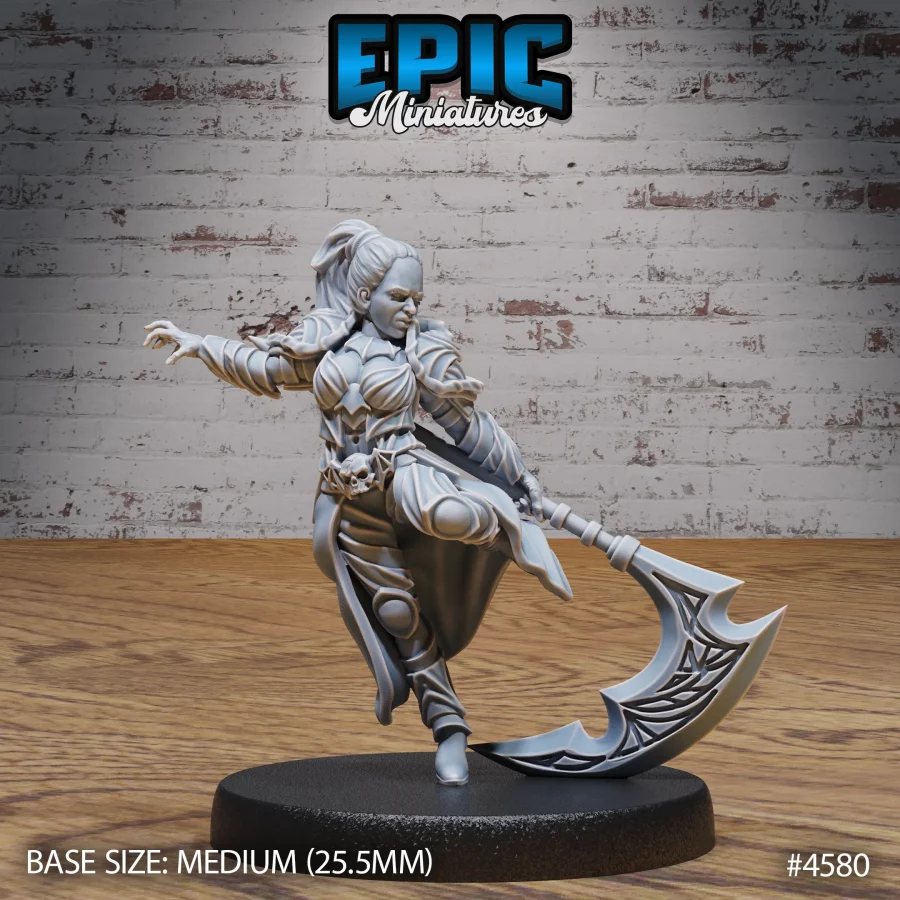 Vampire Army Scythe (Medium)