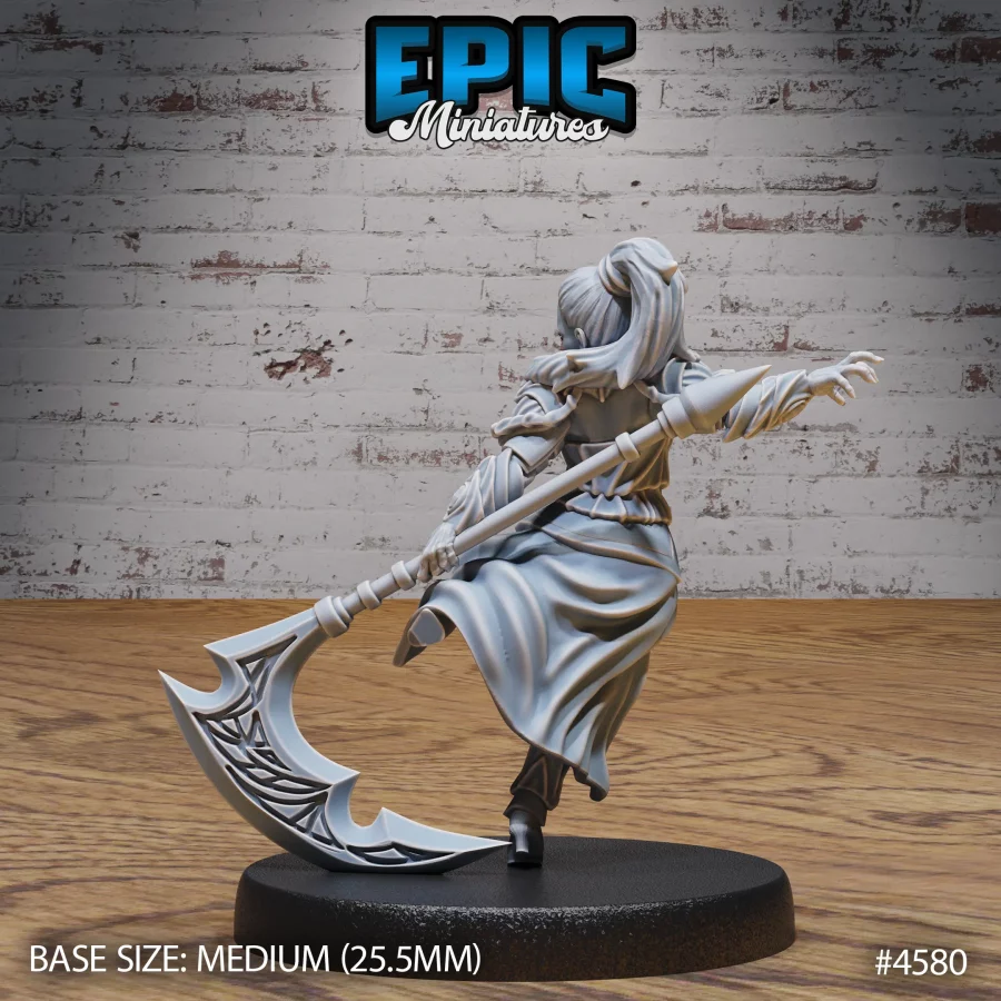 Vampire Army Scythe (Medium) - Image 2