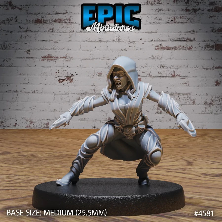 Vampire Army Assassin (Medium)