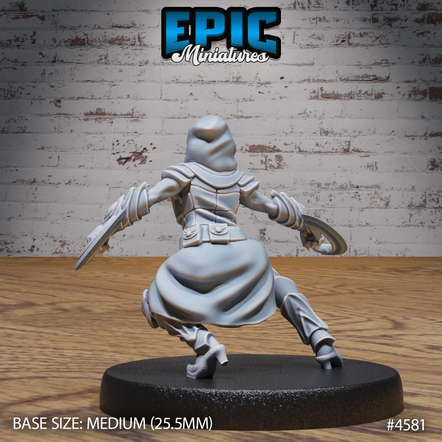 Vampire Army Assassin (Medium) - Image 2