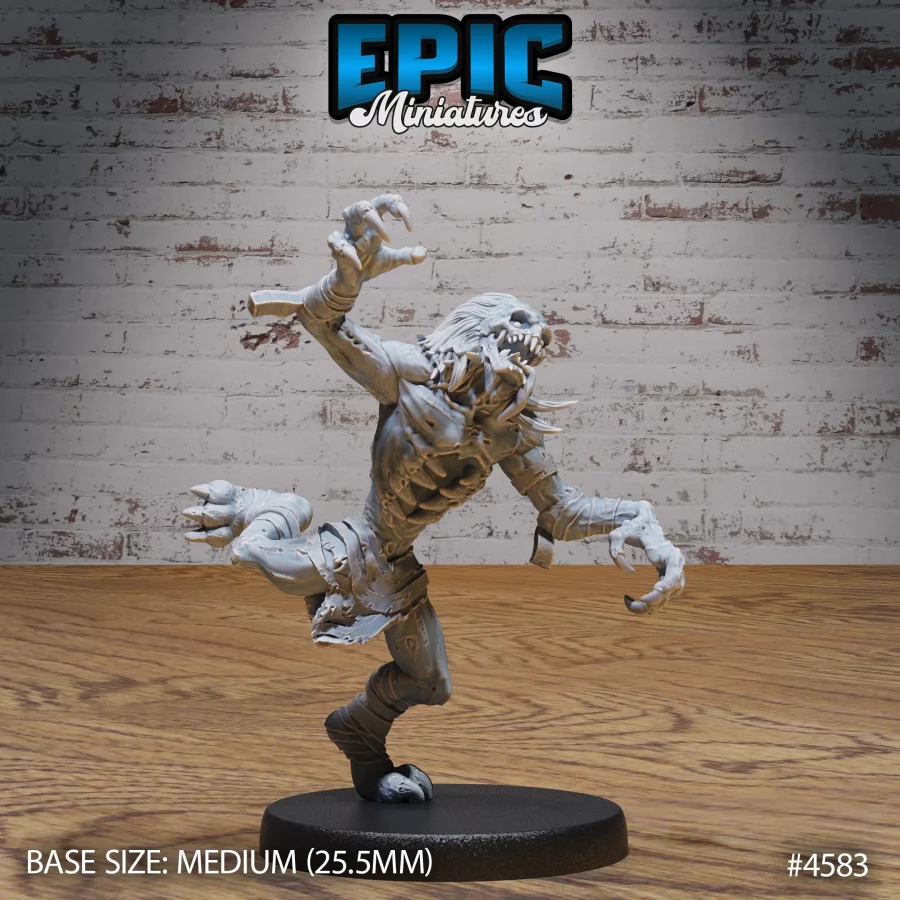 Ghoul Classic Attack (Medium)