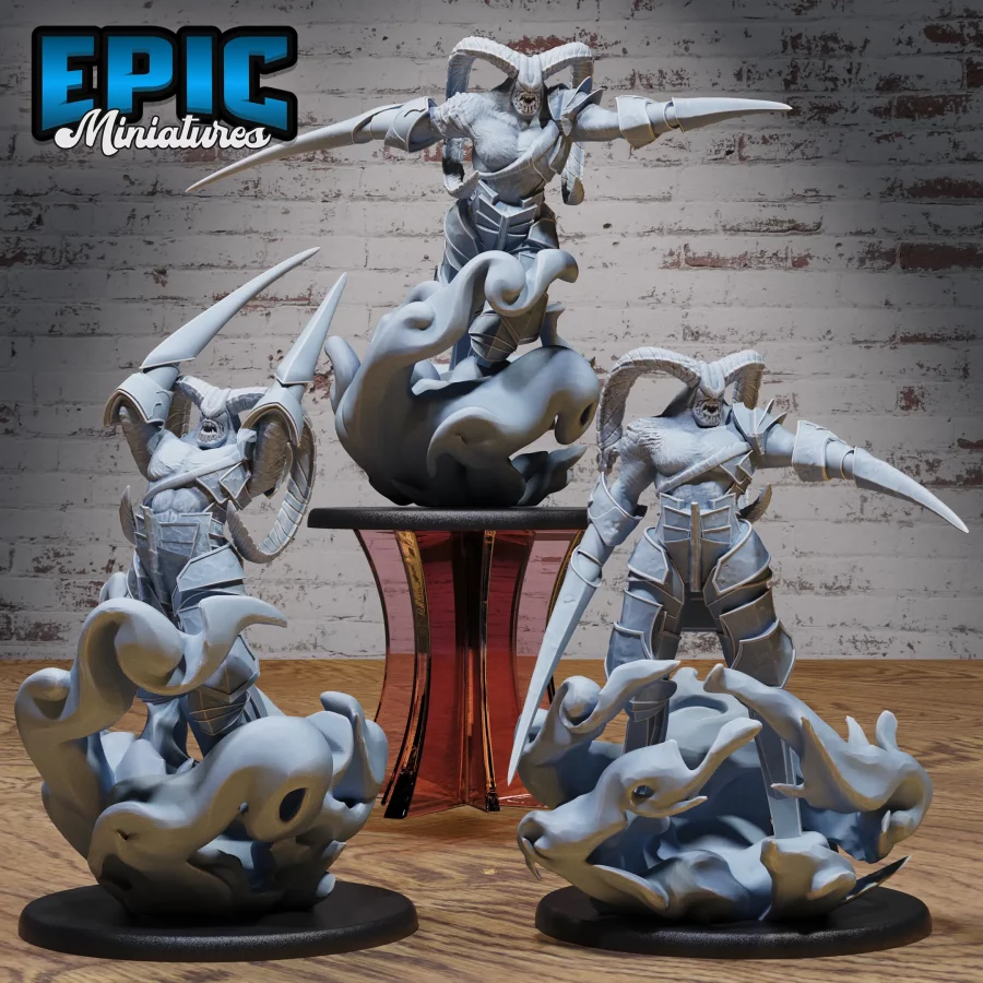 Armored Nightwalker Set