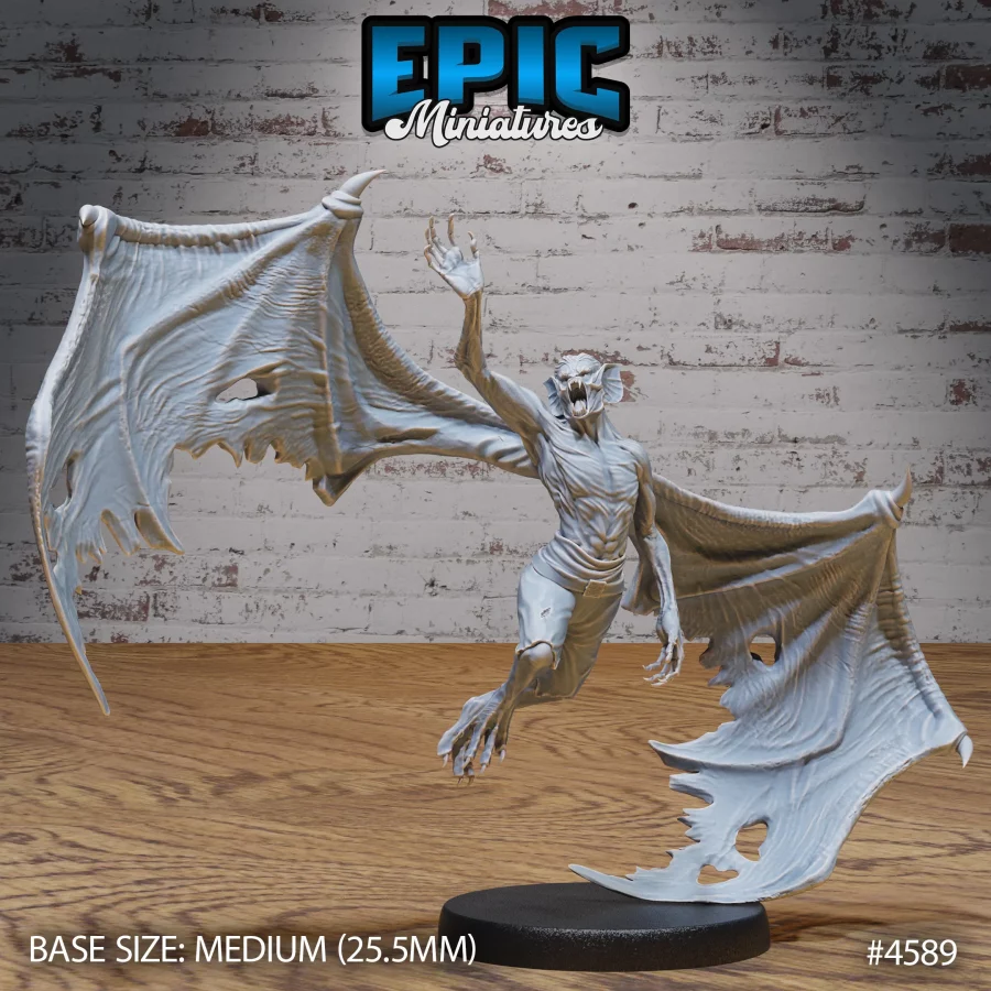 Great Vampire Flying (Medium)