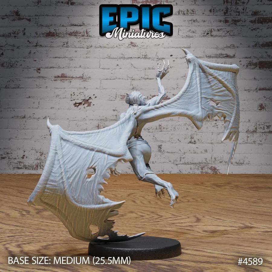Great Vampire Flying (Medium) - Image 2