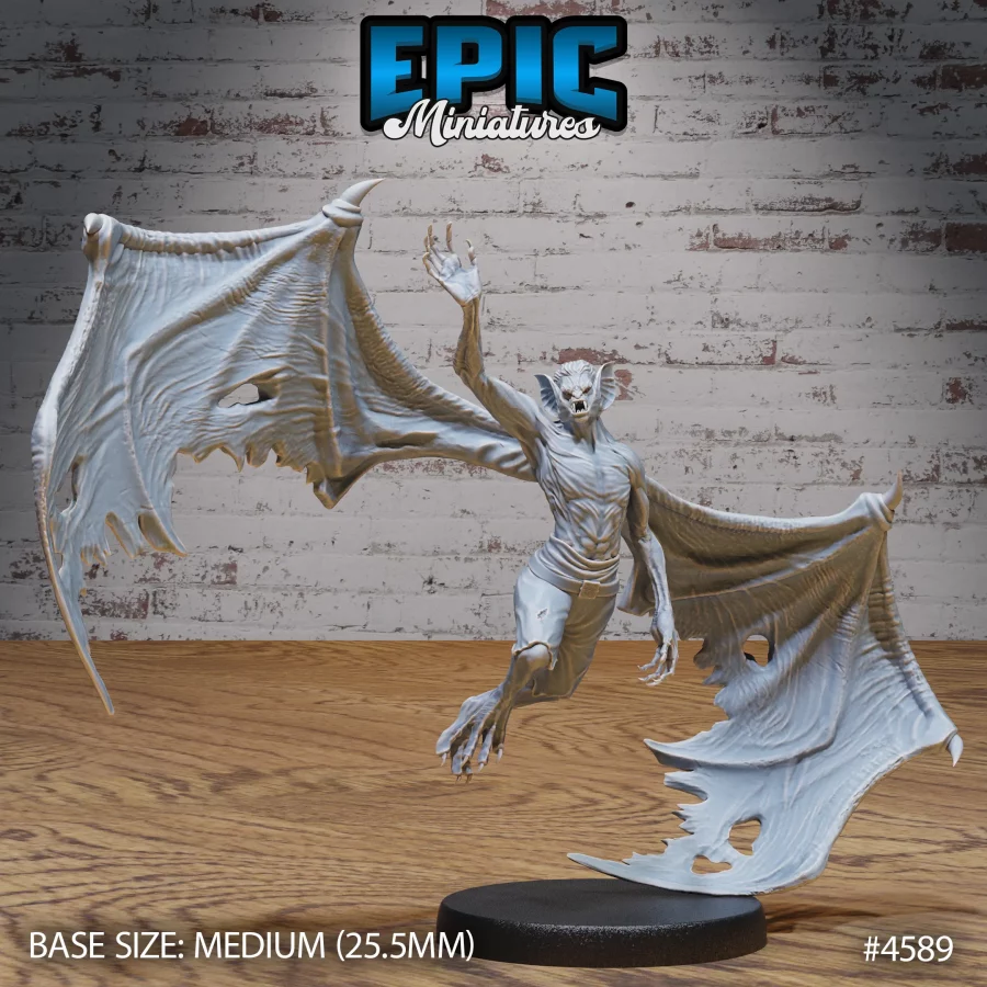 Great Vampire Flying (Medium) - Image 3