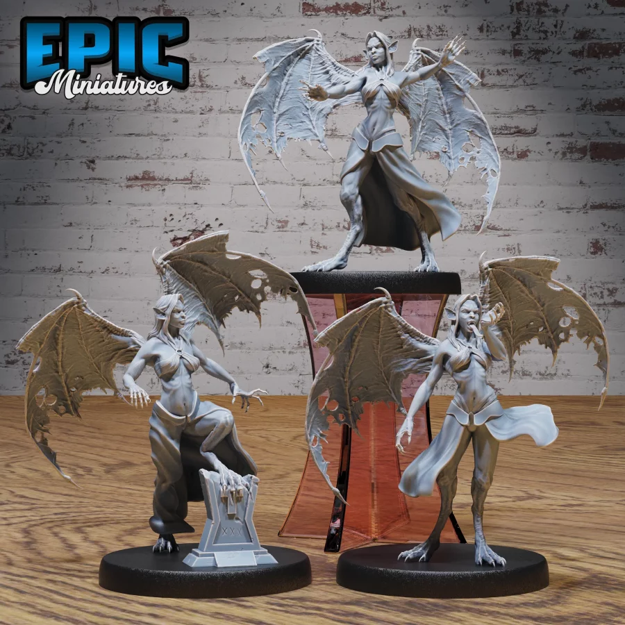 Vampire Lady Set
