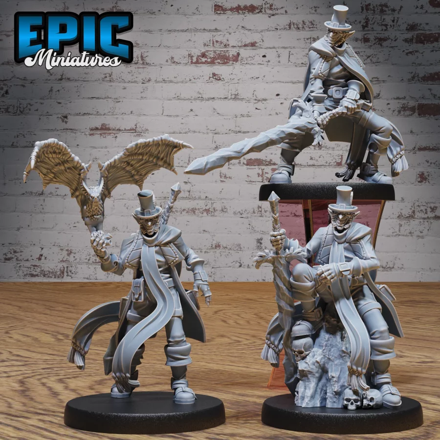 Troll Vampire Lord Set