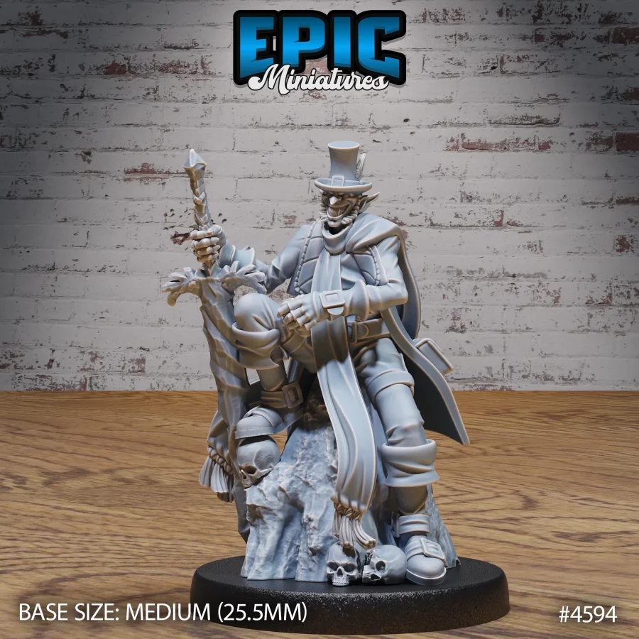 Troll Vampire Lord (Medium)