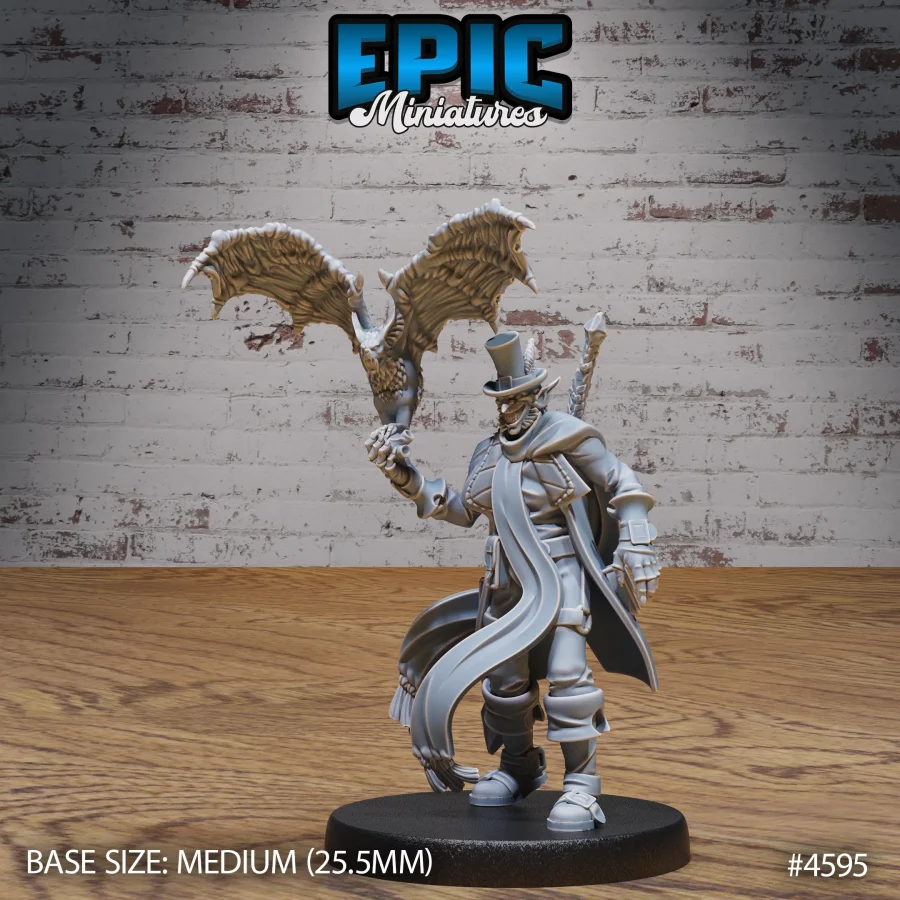 Troll Vampire Lord Bat (Medium)
