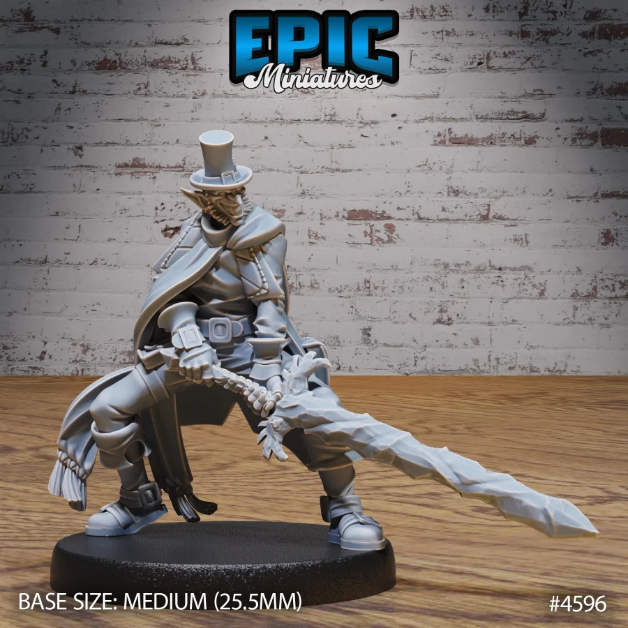 Troll Vampire Lord Sword (Medium)