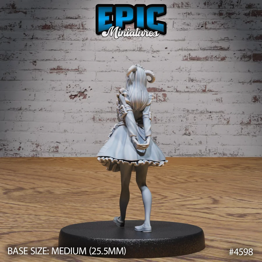 Tiefling Maid Set - Image 5