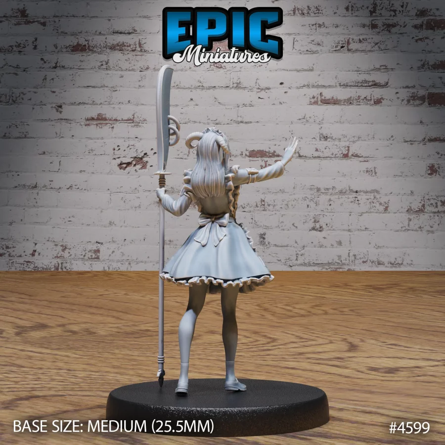 Tiefling Maid Set - Image 7