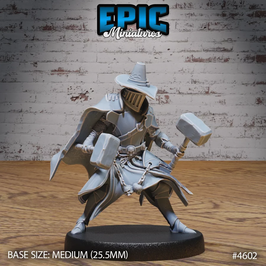Shadow Hunter Attacking - 2 Variations (Medium) - Image 3