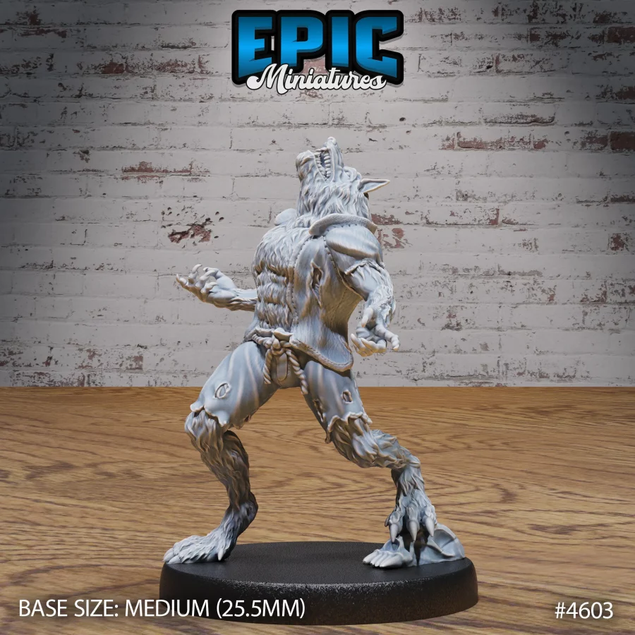 Werewolf Classic (Medium)
