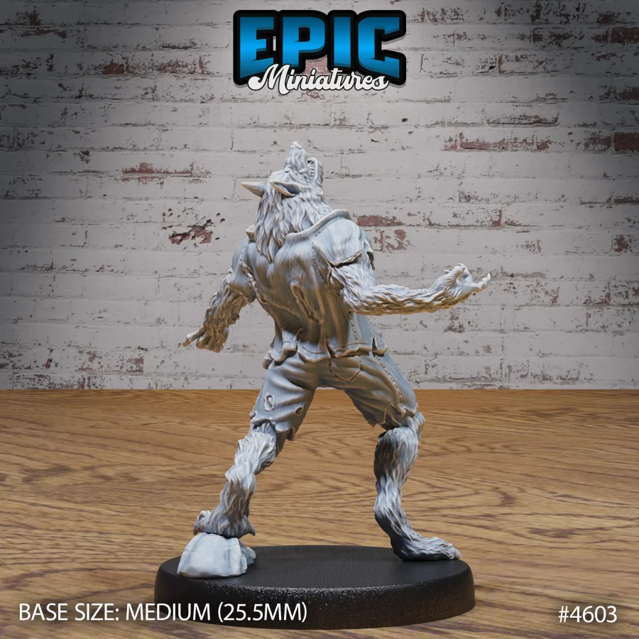 Werewolf Classic / Werewolf Beast King / Werewolf Beast King Attacking Set - Image 3