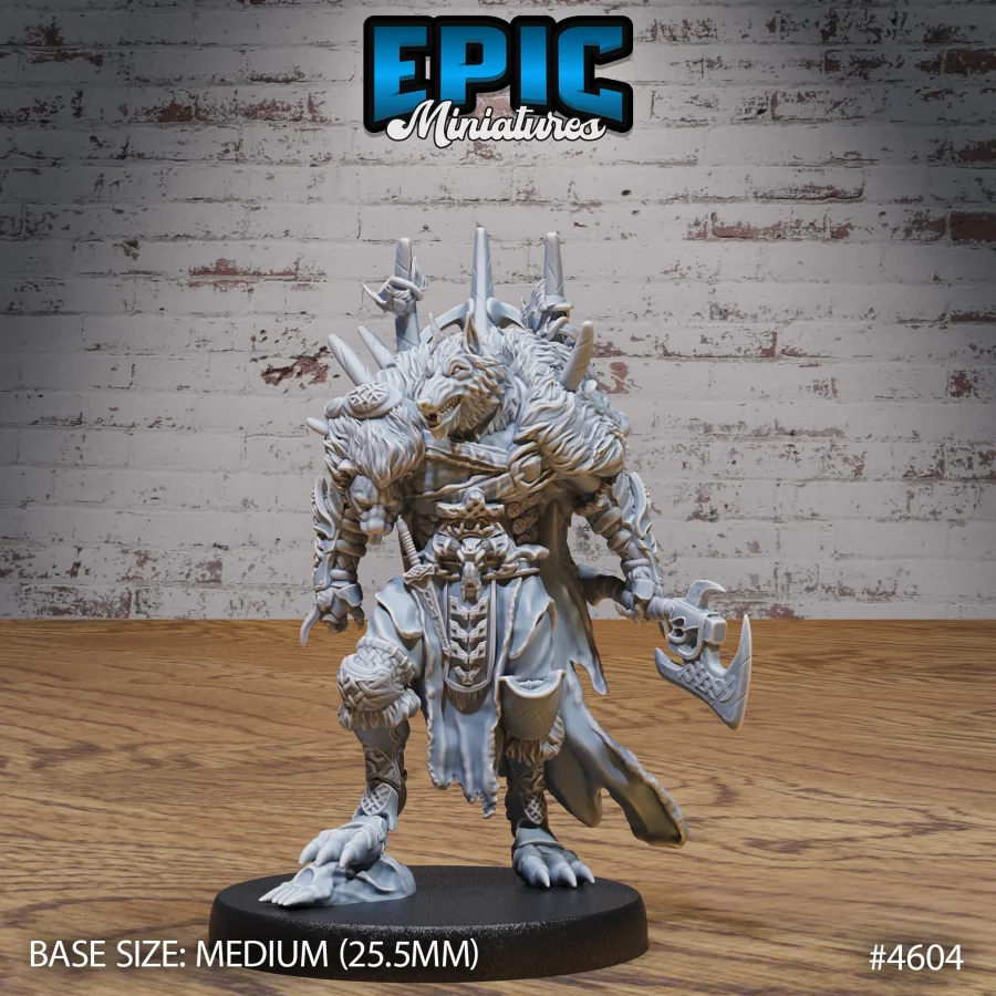 Werewolf Beast King (Medium)