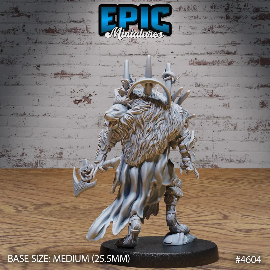 Werewolf Classic / Werewolf Beast King / Werewolf Beast King Attacking Set - Image 5