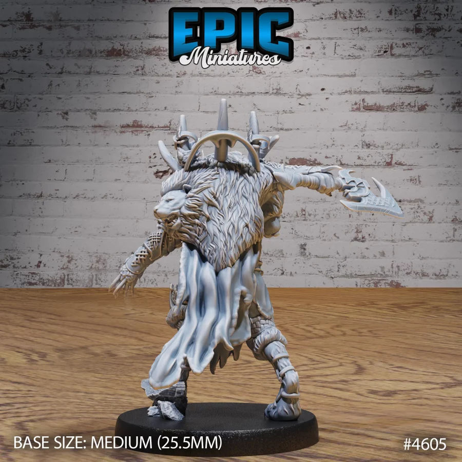 Werewolf Classic / Werewolf Beast King / Werewolf Beast King Attacking Set - Image 7