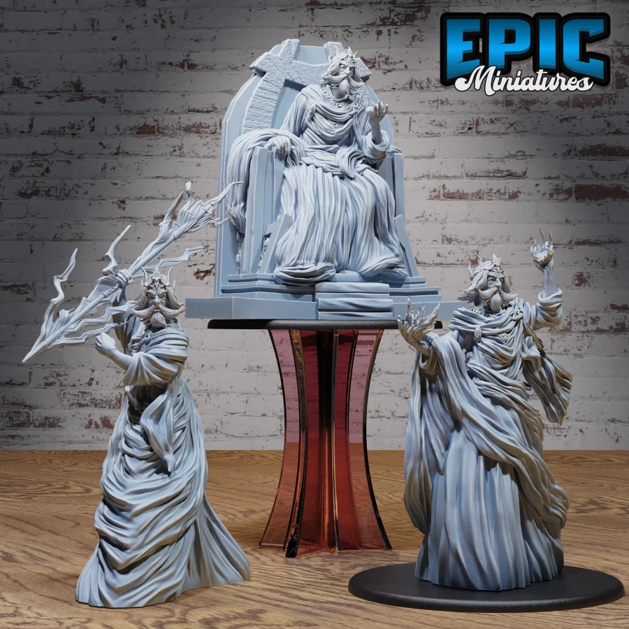 White God Avatar Set