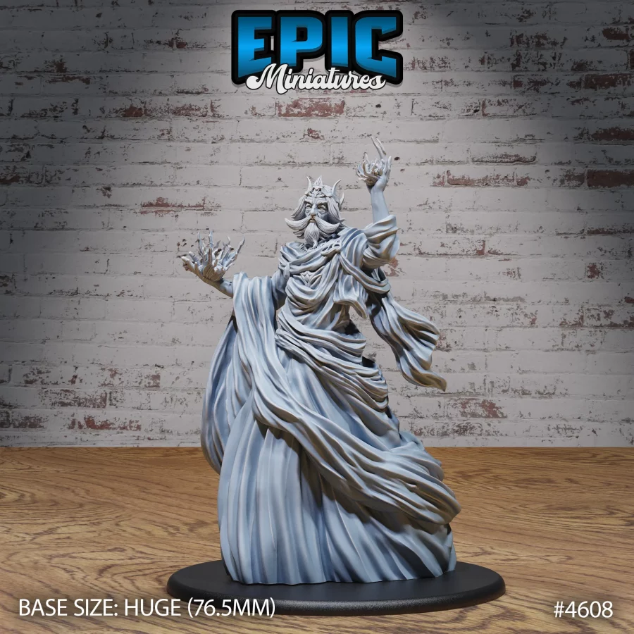 White God Avatar Magic (Huge)