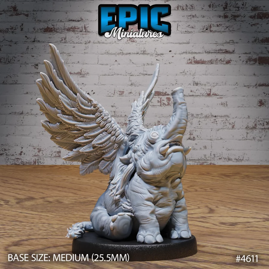 Holyphant Sit (Medium)