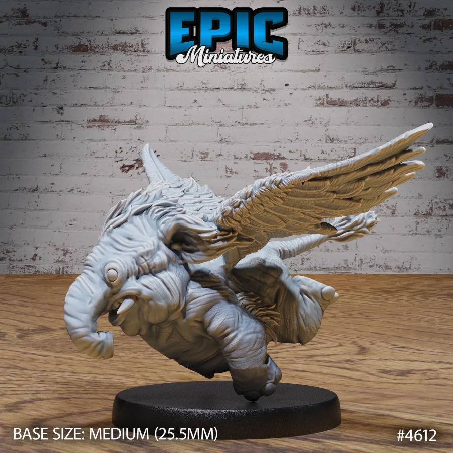 Holyphant Fly (Medium)