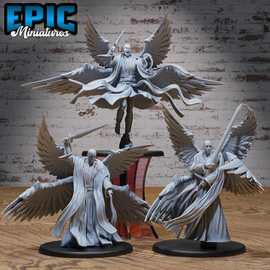 Planetar Angel Set