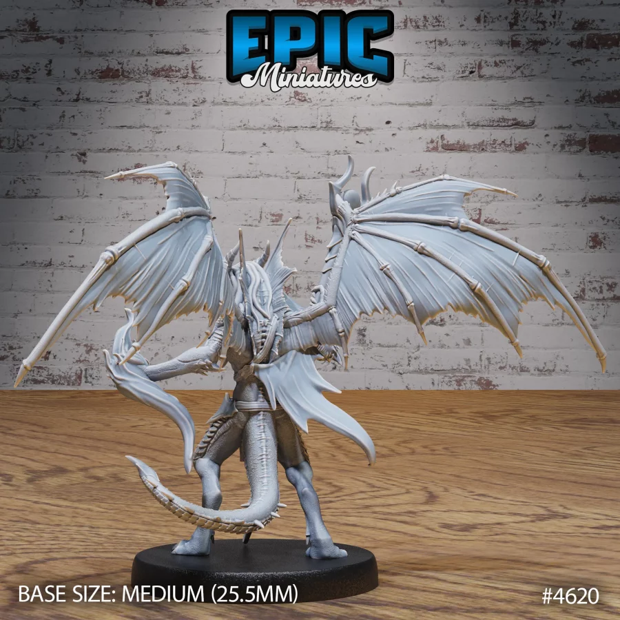 Draconic Demon Gold Staff (Medium) - Image 2