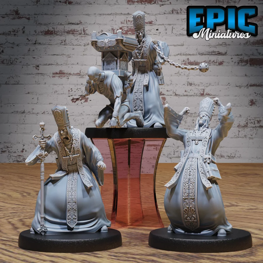 Fallen Bishop Set