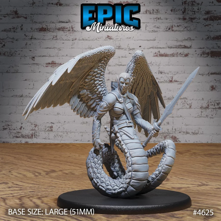 Holy Serpent (Large)