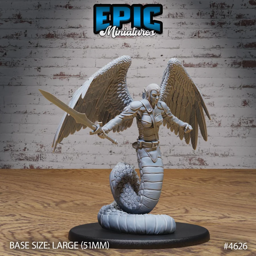 Holy Serpent Attack (Large)