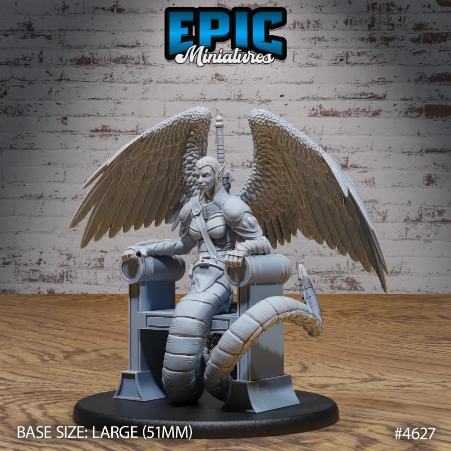 Holy Serpent Throne (Large)