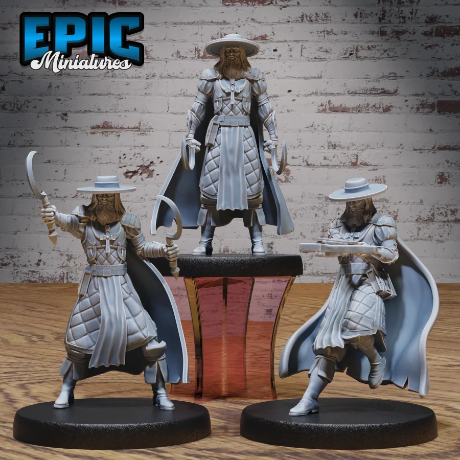 Monster Hunter Van Helsing Set