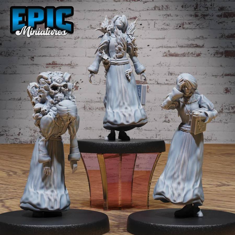 Possessed Nun Set