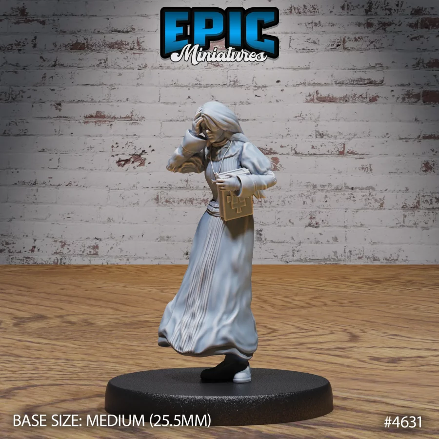 Possessed Nun (Medium)