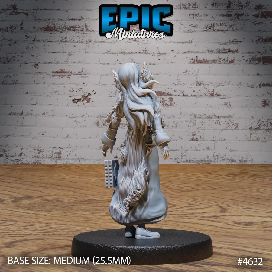Possessed Nun Burn (Medium) - Image 2