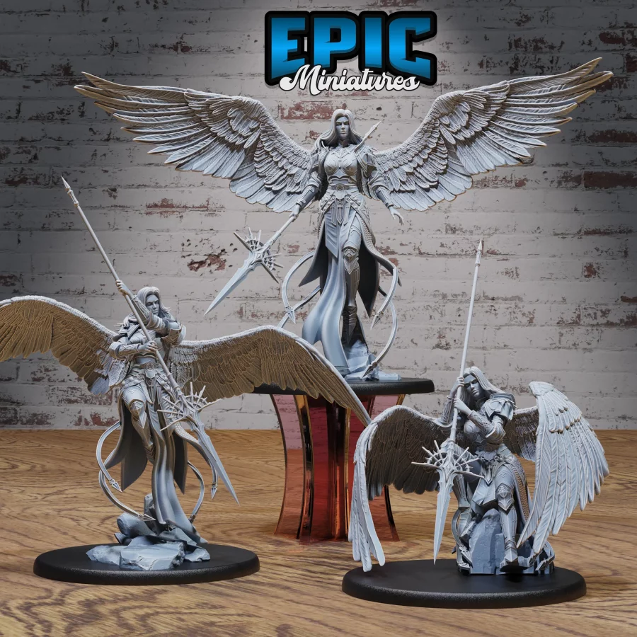 Planetar Female Angel Set