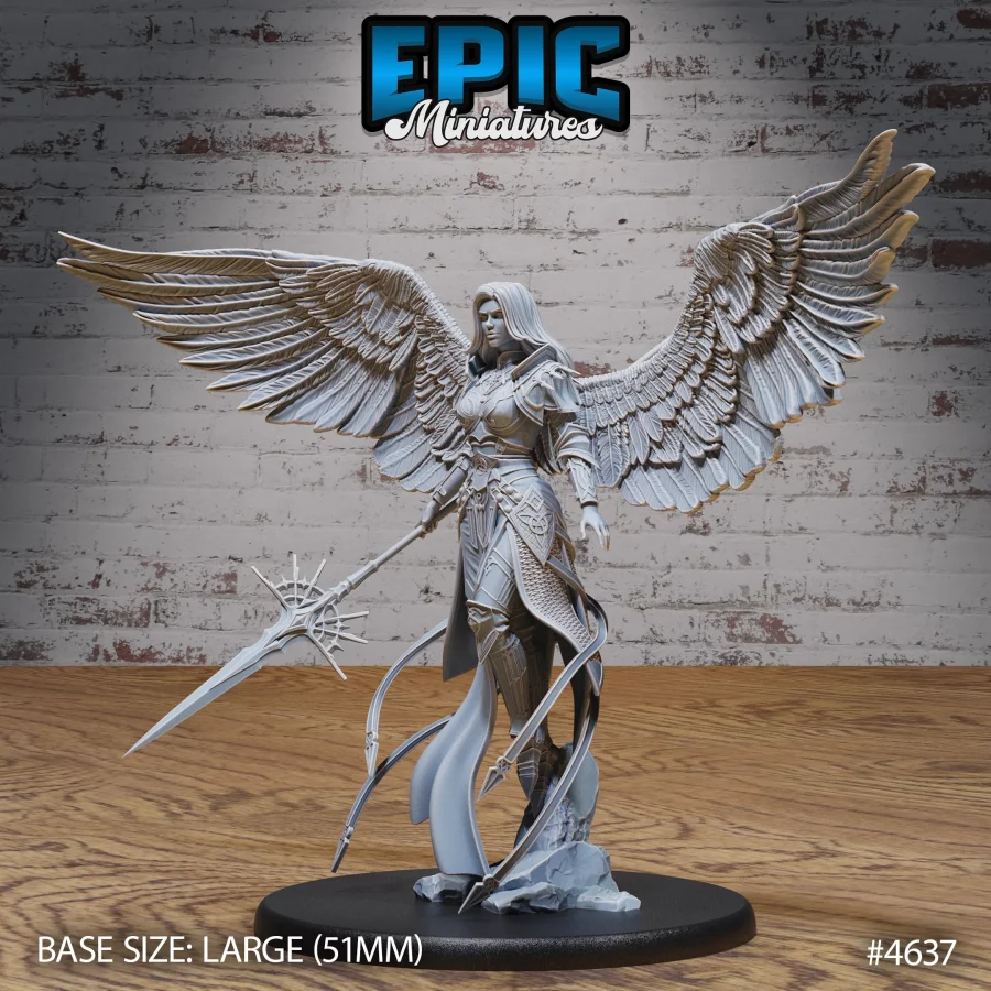 Planetar Female Angel Set - Image 2