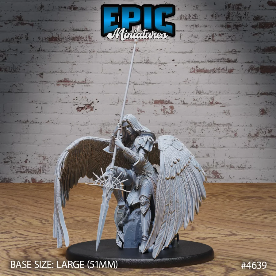 Planetar Female Angel Sitting (Large)