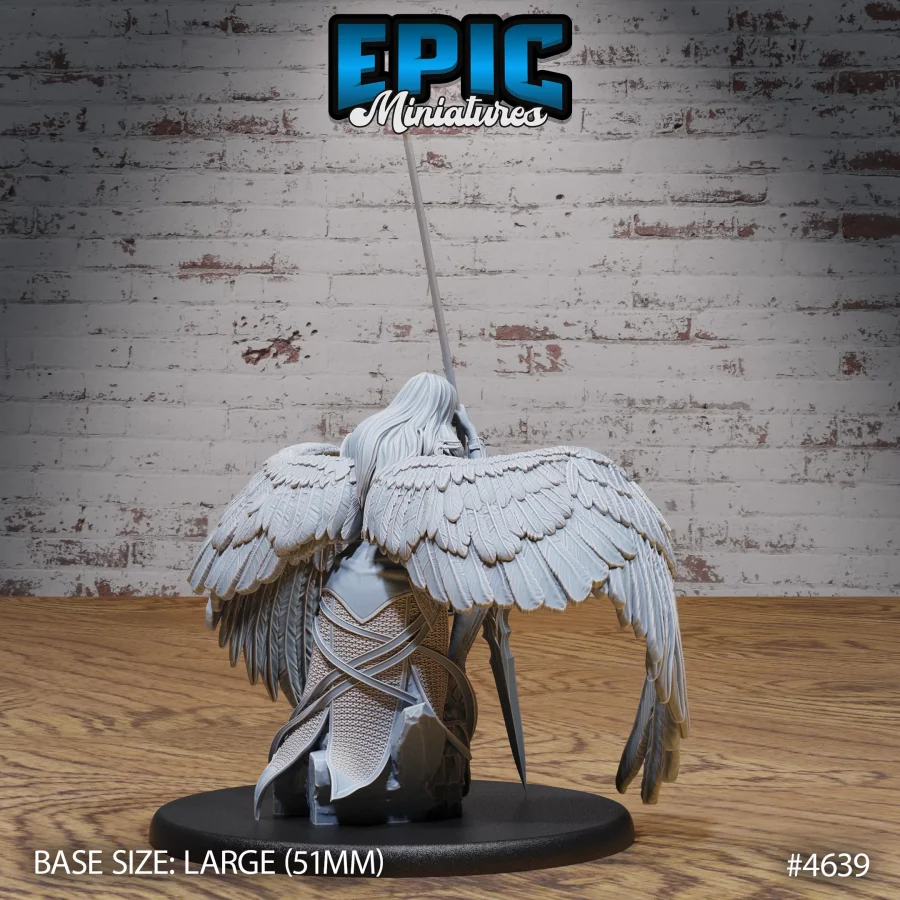 Planetar Female Angel Sitting (Large) - Image 2