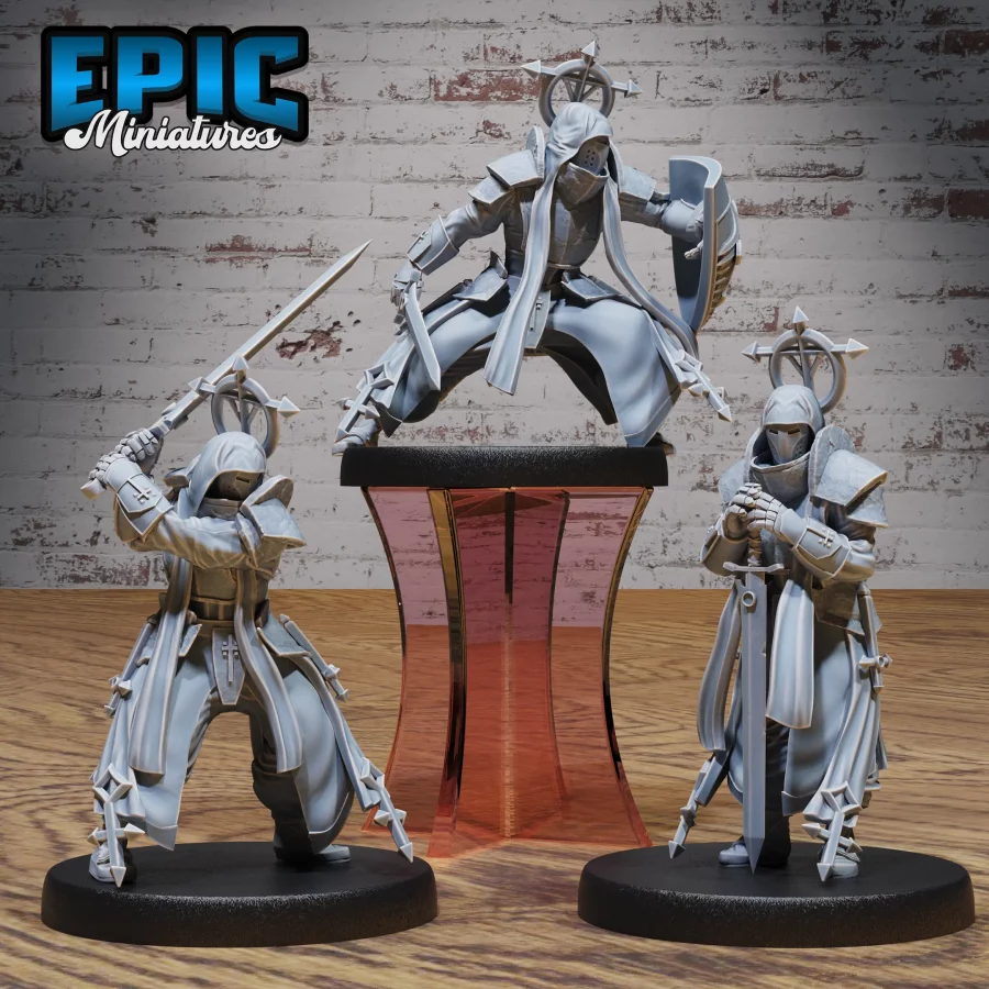 Inquisitor Knight Set