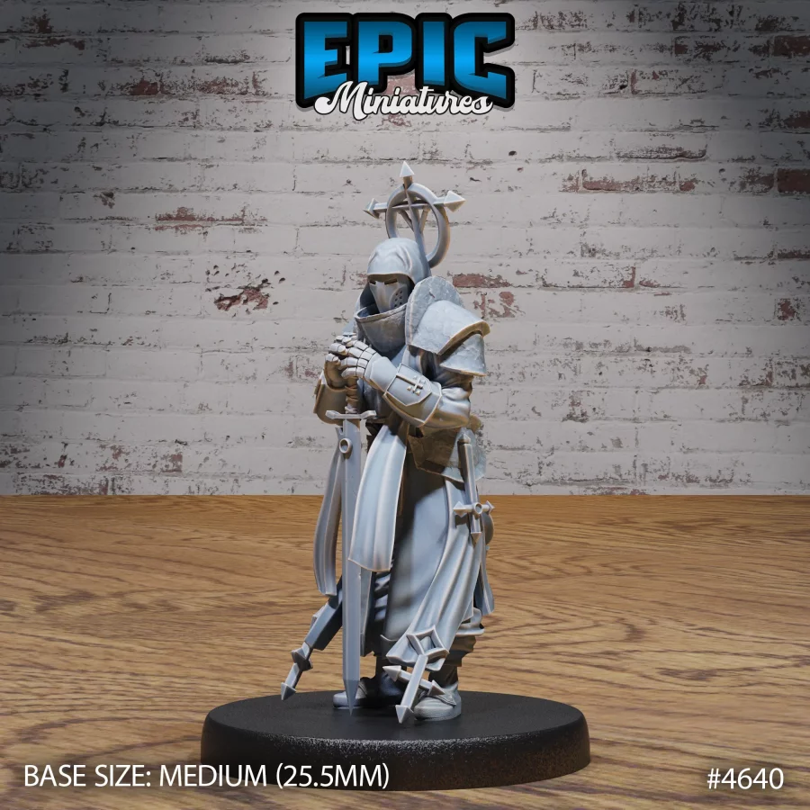 Inquisitor Knight (Medium)
