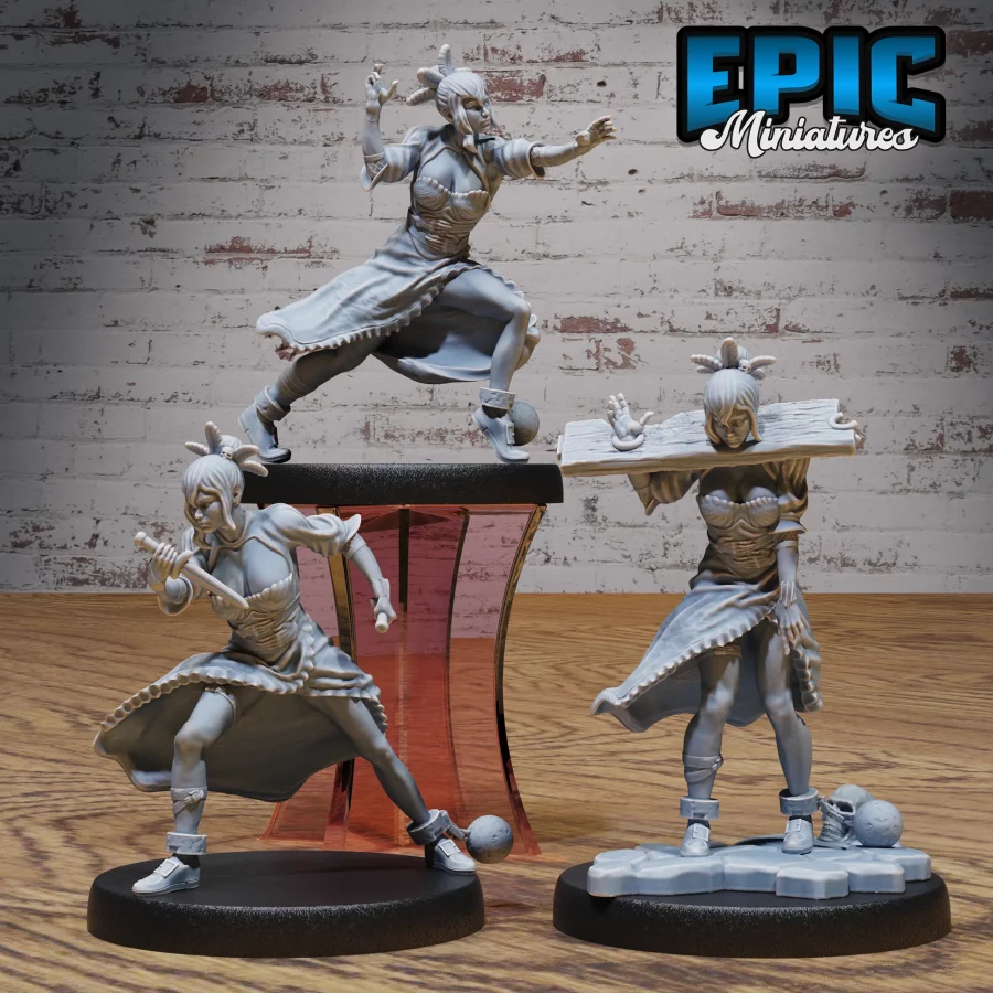Captured Witch Set