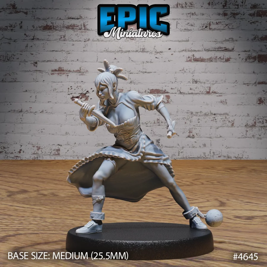Captured Witch Attack (Medium)