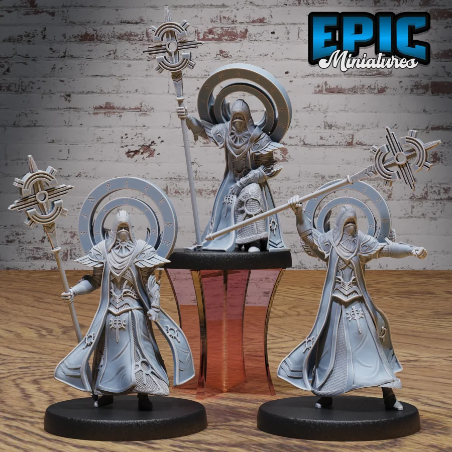 White Priest Set